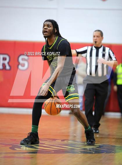Thumbnail 3 in West Side @ Glen Ridge (NJSIAA Section 2 Group 1 Final) photogallery.