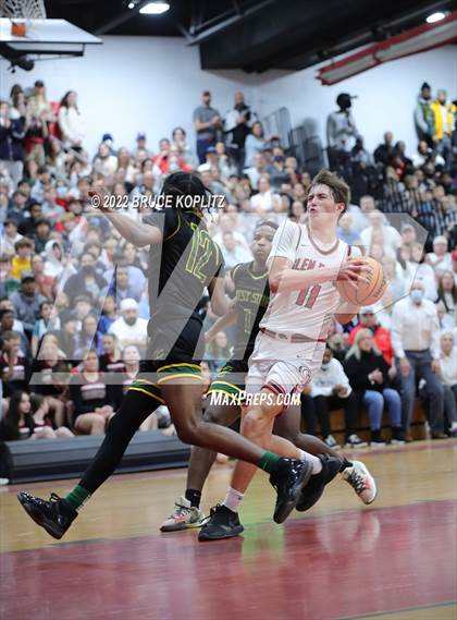 Thumbnail 2 in West Side @ Glen Ridge (NJSIAA Section 2 Group 1 Final) photogallery.