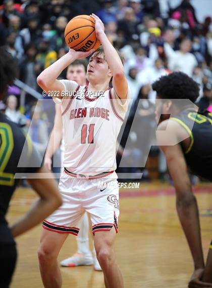 Thumbnail 3 in West Side @ Glen Ridge (NJSIAA Section 2 Group 1 Final) photogallery.
