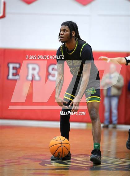 Thumbnail 1 in West Side @ Glen Ridge (NJSIAA Section 2 Group 1 Final) photogallery.
