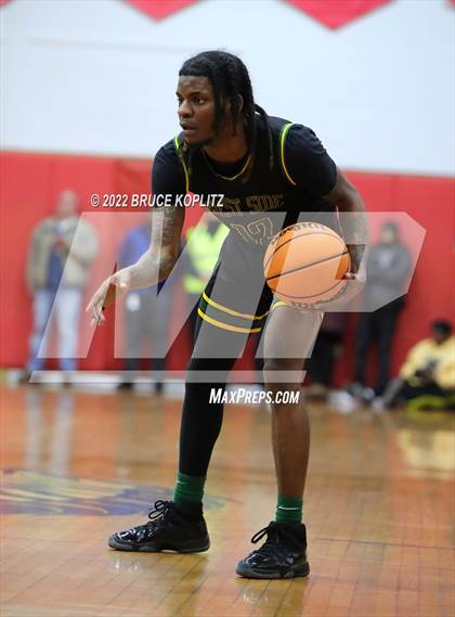 Thumbnail 3 in West Side @ Glen Ridge (NJSIAA Section 2 Group 1 Final) photogallery.