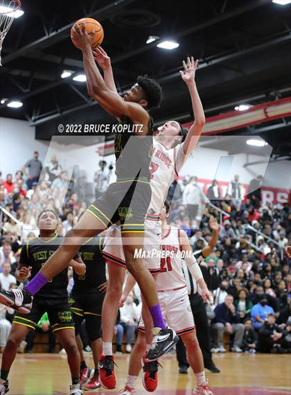 Thumbnail 3 in West Side @ Glen Ridge (NJSIAA Section 2 Group 1 Final) photogallery.