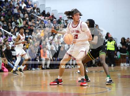 Thumbnail 3 in West Side @ Glen Ridge (NJSIAA Section 2 Group 1 Final) photogallery.