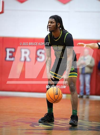 Thumbnail 2 in West Side @ Glen Ridge (NJSIAA Section 2 Group 1 Final) photogallery.