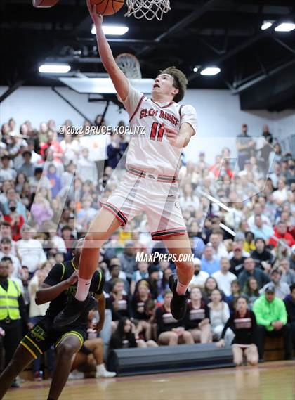 Thumbnail 3 in West Side @ Glen Ridge (NJSIAA Section 2 Group 1 Final) photogallery.