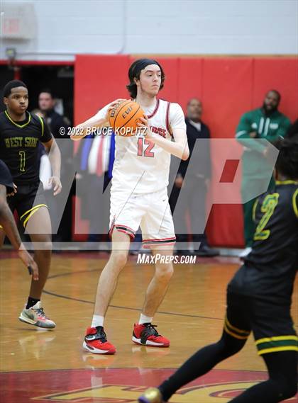 Thumbnail 1 in West Side @ Glen Ridge (NJSIAA Section 2 Group 1 Final) photogallery.