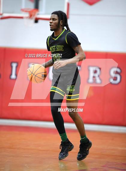 Thumbnail 2 in West Side @ Glen Ridge (NJSIAA Section 2 Group 1 Final) photogallery.