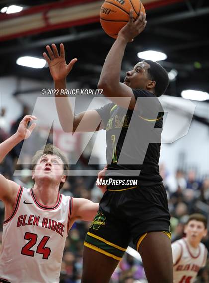 Thumbnail 3 in West Side @ Glen Ridge (NJSIAA Section 2 Group 1 Final) photogallery.