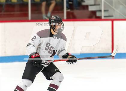Thumbnail 1 in South Kent School vs Shattuck-St. Mary's (Prep Hockey Conference Showcase) photogallery.