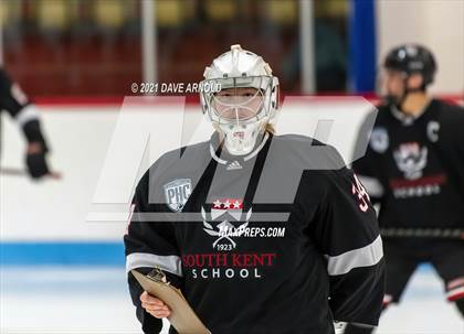 Thumbnail 3 in South Kent School vs Shattuck-St. Mary's (Prep Hockey Conference Showcase) photogallery.