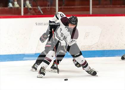 Thumbnail 1 in South Kent School vs Shattuck-St. Mary's (Prep Hockey Conference Showcase) photogallery.