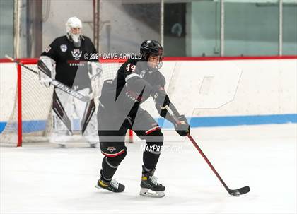 Thumbnail 3 in South Kent School vs Shattuck-St. Mary's (Prep Hockey Conference Showcase) photogallery.