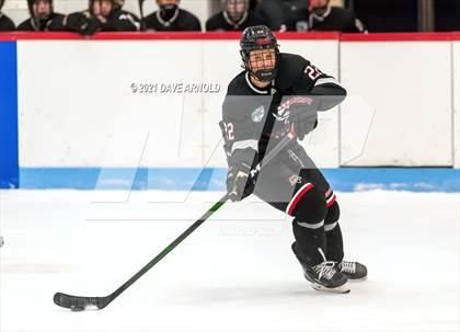 Thumbnail 3 in South Kent School vs Shattuck-St. Mary's (Prep Hockey Conference Showcase) photogallery.