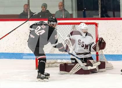 Thumbnail 2 in South Kent School vs Shattuck-St. Mary's (Prep Hockey Conference Showcase) photogallery.