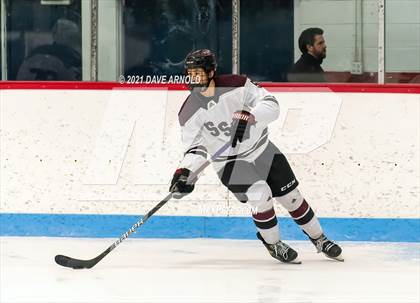 Thumbnail 2 in South Kent School vs Shattuck-St. Mary's (Prep Hockey Conference Showcase) photogallery.