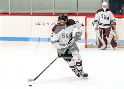 Thumbnail 3 in South Kent School vs Shattuck-St. Mary's (Prep Hockey Conference Showcase) photogallery.