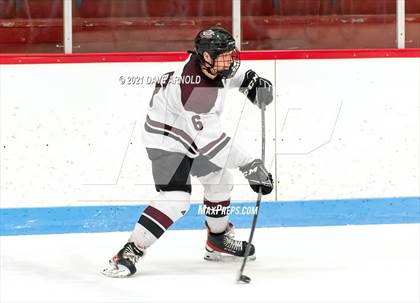 Thumbnail 3 in South Kent School vs Shattuck-St. Mary's (Prep Hockey Conference Showcase) photogallery.