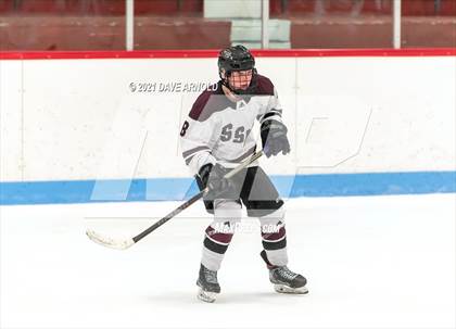 Thumbnail 3 in South Kent School vs Shattuck-St. Mary's (Prep Hockey Conference Showcase) photogallery.