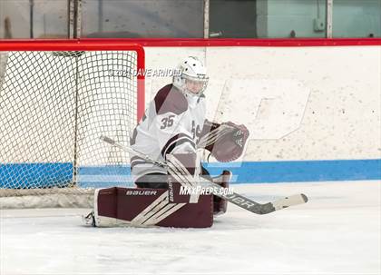 Thumbnail 1 in South Kent School vs Shattuck-St. Mary's (Prep Hockey Conference Showcase) photogallery.