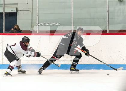 Thumbnail 2 in South Kent School vs Shattuck-St. Mary's (Prep Hockey Conference Showcase) photogallery.