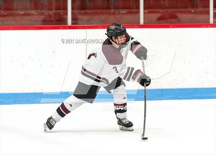 Thumbnail 2 in South Kent School vs Shattuck-St. Mary's (Prep Hockey Conference Showcase) photogallery.