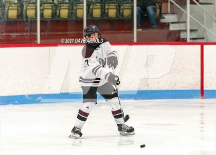 Thumbnail 2 in South Kent School vs Shattuck-St. Mary's (Prep Hockey Conference Showcase) photogallery.