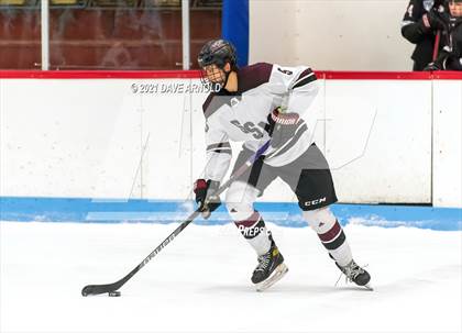 Thumbnail 1 in South Kent School vs Shattuck-St. Mary's (Prep Hockey Conference Showcase) photogallery.
