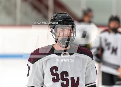 Thumbnail 2 in South Kent School vs Shattuck-St. Mary's (Prep Hockey Conference Showcase) photogallery.