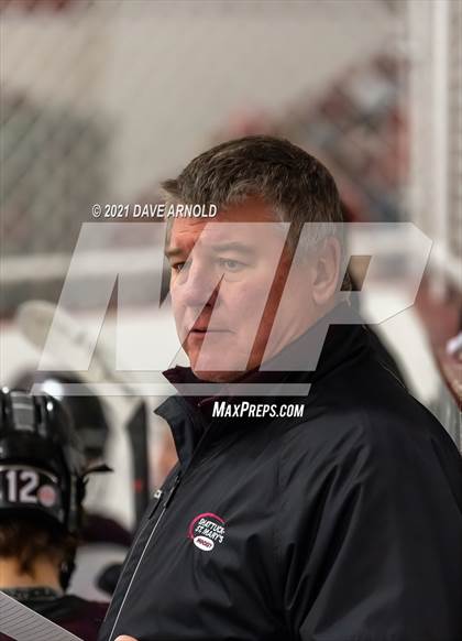 Thumbnail 3 in South Kent School vs Shattuck-St. Mary's (Prep Hockey Conference Showcase) photogallery.
