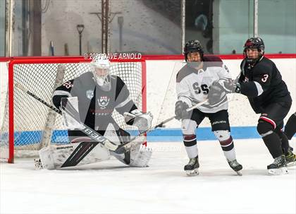 Thumbnail 1 in South Kent School vs Shattuck-St. Mary's (Prep Hockey Conference Showcase) photogallery.