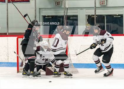 Thumbnail 1 in South Kent School vs Shattuck-St. Mary's (Prep Hockey Conference Showcase) photogallery.