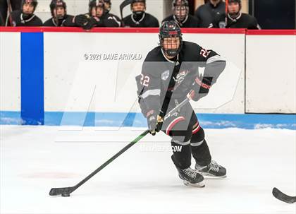 Thumbnail 2 in South Kent School vs Shattuck-St. Mary's (Prep Hockey Conference Showcase) photogallery.