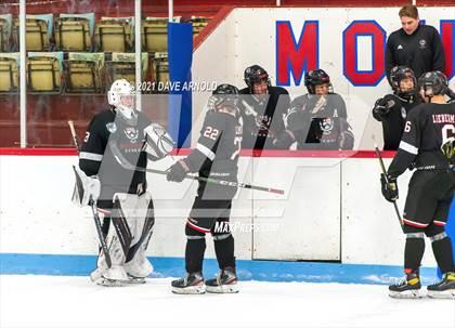 Thumbnail 3 in South Kent School vs Shattuck-St. Mary's (Prep Hockey Conference Showcase) photogallery.