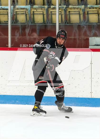 Thumbnail 1 in South Kent School vs Shattuck-St. Mary's (Prep Hockey Conference Showcase) photogallery.