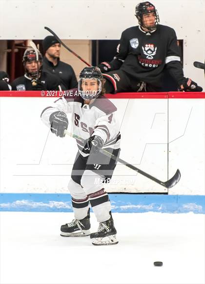 Thumbnail 1 in South Kent School vs Shattuck-St. Mary's (Prep Hockey Conference Showcase) photogallery.