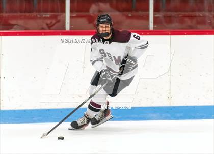 Thumbnail 2 in South Kent School vs Shattuck-St. Mary's (Prep Hockey Conference Showcase) photogallery.
