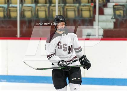 Thumbnail 1 in South Kent School vs Shattuck-St. Mary's (Prep Hockey Conference Showcase) photogallery.