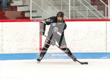 Thumbnail 2 in South Kent School vs Shattuck-St. Mary's (Prep Hockey Conference Showcase) photogallery.