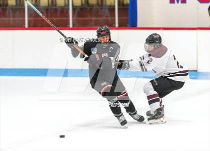Thumbnail 2 in South Kent School vs Shattuck-St. Mary's (Prep Hockey Conference Showcase) photogallery.