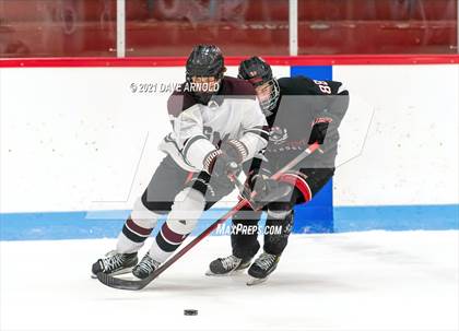 Thumbnail 1 in South Kent School vs Shattuck-St. Mary's (Prep Hockey Conference Showcase) photogallery.