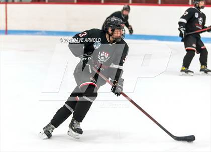 Thumbnail 2 in South Kent School vs Shattuck-St. Mary's (Prep Hockey Conference Showcase) photogallery.