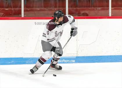 Thumbnail 2 in South Kent School vs Shattuck-St. Mary's (Prep Hockey Conference Showcase) photogallery.