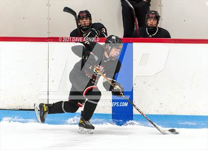 Thumbnail 1 in South Kent School vs Shattuck-St. Mary's (Prep Hockey Conference Showcase) photogallery.