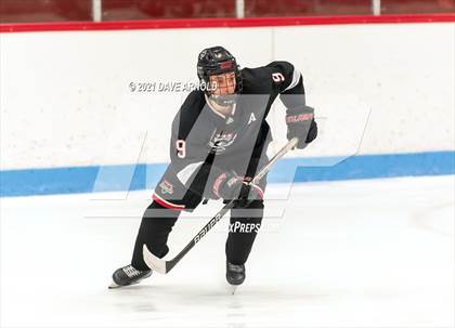 Thumbnail 2 in South Kent School vs Shattuck-St. Mary's (Prep Hockey Conference Showcase) photogallery.