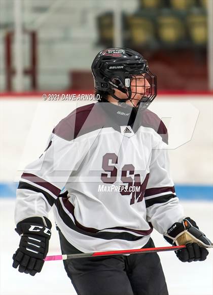 Thumbnail 1 in South Kent School vs Shattuck-St. Mary's (Prep Hockey Conference Showcase) photogallery.