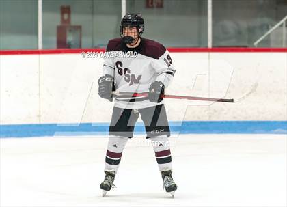 Thumbnail 3 in South Kent School vs Shattuck-St. Mary's (Prep Hockey Conference Showcase) photogallery.