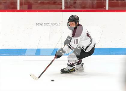 Thumbnail 2 in South Kent School vs Shattuck-St. Mary's (Prep Hockey Conference Showcase) photogallery.
