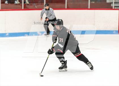Thumbnail 1 in South Kent School vs Shattuck-St. Mary's (Prep Hockey Conference Showcase) photogallery.