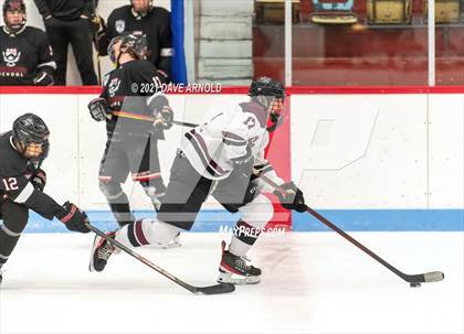 Thumbnail 3 in South Kent School vs Shattuck-St. Mary's (Prep Hockey Conference Showcase) photogallery.