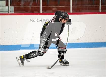 Thumbnail 1 in South Kent School vs Shattuck-St. Mary's (Prep Hockey Conference Showcase) photogallery.